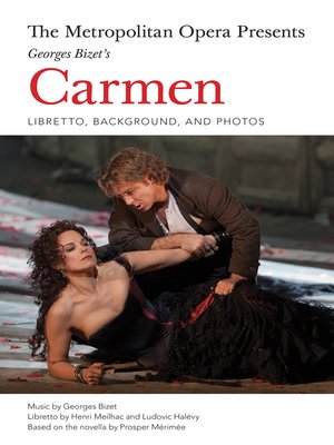 cover image of The Metropolitan Opera Presents